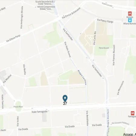 Metro Famagosta - Modern Suite Free Wifi & Parking Milan Exterior photo